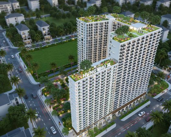 NOXH HƯNG PHÚ NHA TRANG, THIẾT KẾ HOÀN HẢO TRÊN ĐỊA THẾ VÀNG.